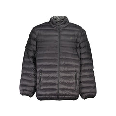 U.S. Grand Polo Black Polyester Jacket -   -  U.S. Grand Polo.