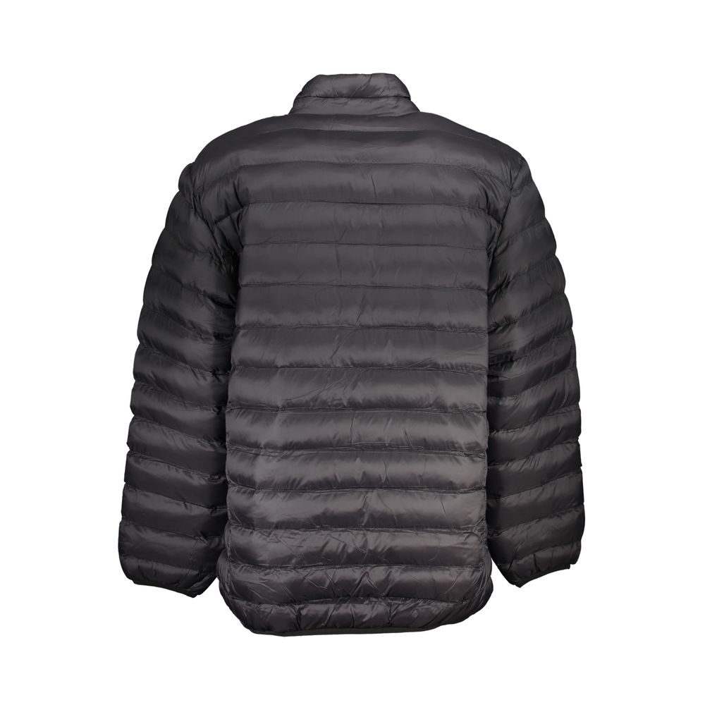 U.S. Grand Polo Black Polyester Jacket -   -  U.S. Grand Polo.