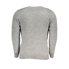 U.S. Grand Polo Brown Acrylic Men Sweater -   -  U.S. Grand Polo.