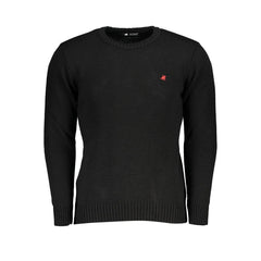 U.S. Grand Polo Black Marabou Men Sweater -   -  U.S. Grand Polo.