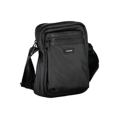 Calvin Klein Sleek Black Recycled Shoulder Bag -  Shoulder Bag for Men -  Calvin Klein.
