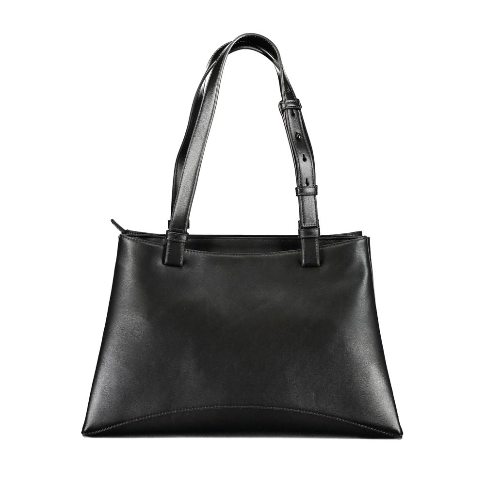 Love Moschino Black Polyethylene Handbag -   -  Love Moschino.