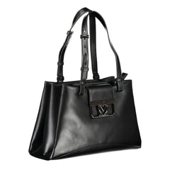 Love Moschino Black Polyethylene Handbag -   -  Love Moschino.