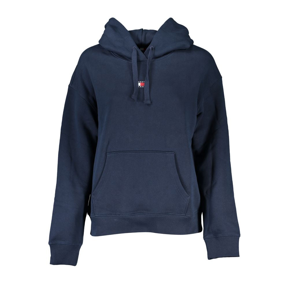 Tommy Hilfiger Blue Cotton Women Sweater -   -  Tommy Hilfiger.