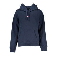 Tommy Hilfiger Blue Cotton Women Sweater -   -  Tommy Hilfiger.