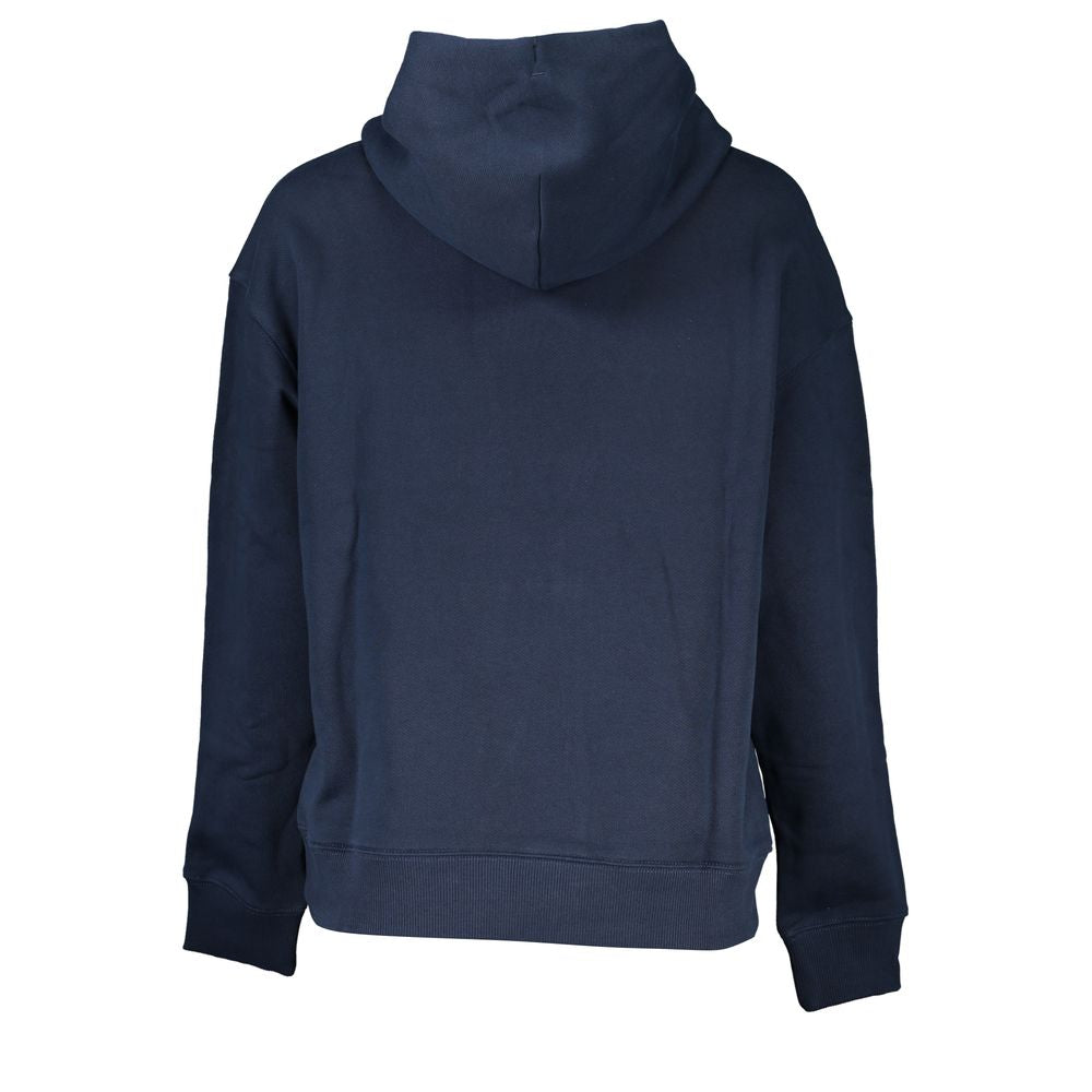Tommy Hilfiger Blue Cotton Women Sweater -   -  Tommy Hilfiger.