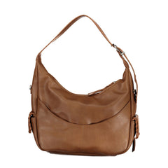 Desigual Brown Polyethylene Handbag -   -  Desigual.