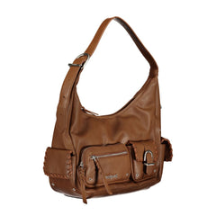 Desigual Brown Polyethylene Handbag -   -  Desigual.