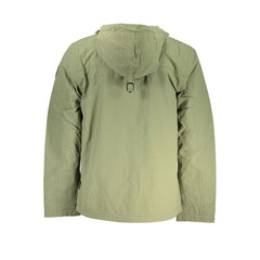 Napapijri Green Polyester Jacket -   -  Napapijri.