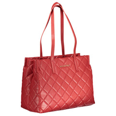 Mario Valentino Red Polyethylene Handbag -   -  Mario Valentino.