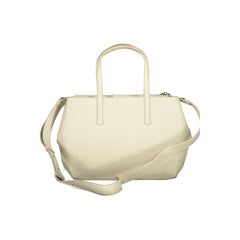 Calvin Klein Beige Polyester Handbag -   -  Calvin Klein.