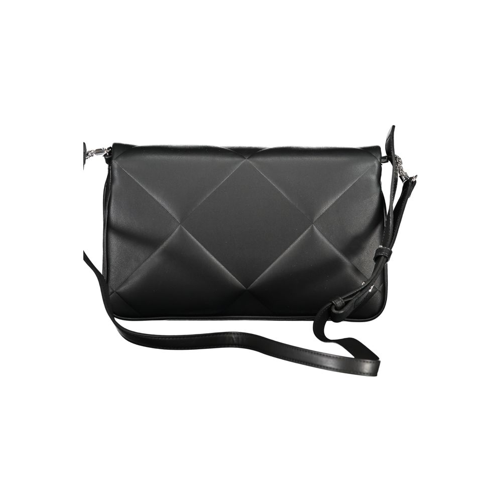 Calvin Klein Black Cotton Handbag -   -  Calvin Klein.