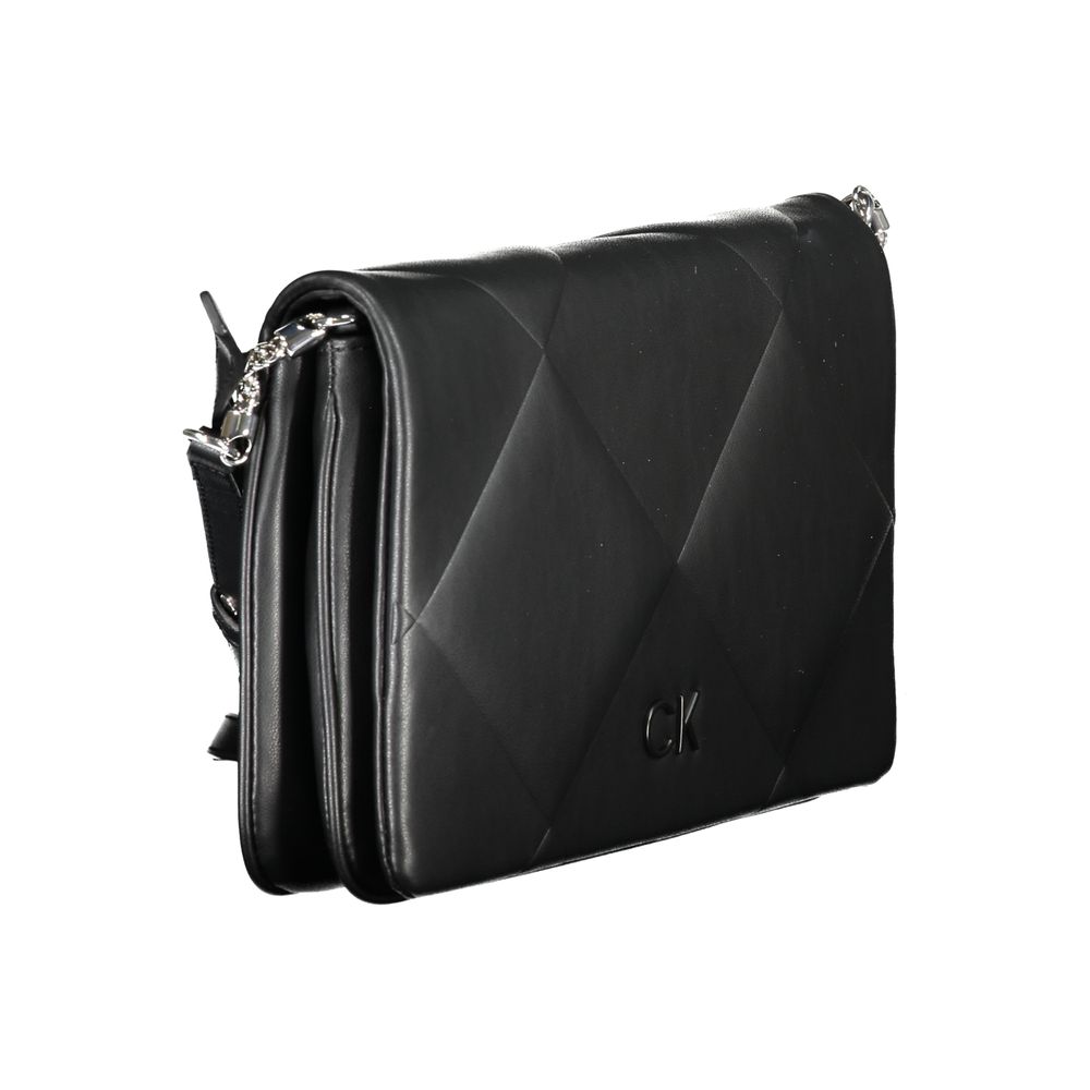 Calvin Klein Black Cotton Handbag -   -  Calvin Klein.