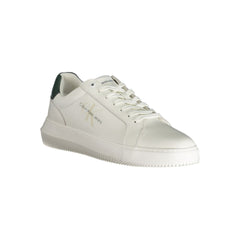 Calvin Klein White Polyester Sneaker -   -  Calvin Klein.