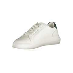 Calvin Klein White Polyester Sneaker -   -  Calvin Klein.
