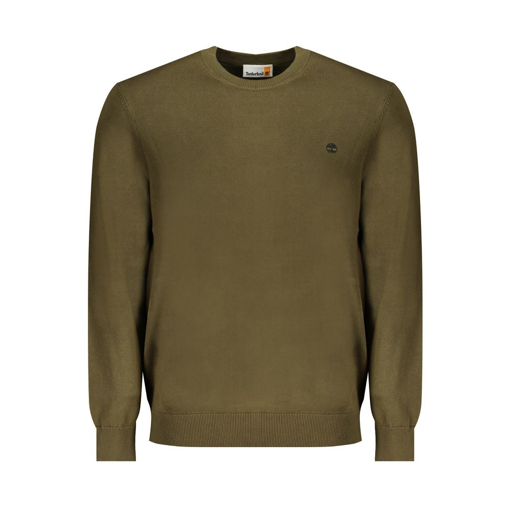Timberland Green Cotton Sweater -   -  Timberland.