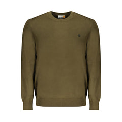 Timberland Green Cotton Sweater -   -  Timberland.