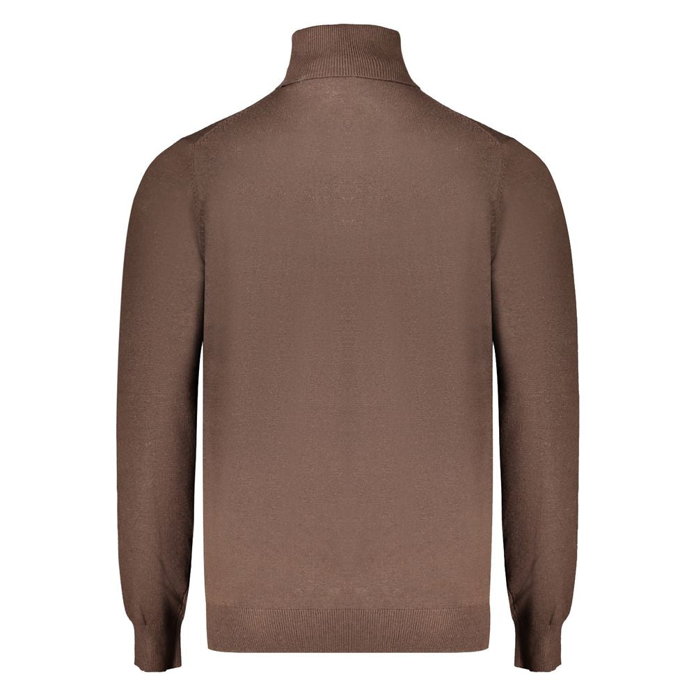 Norway 1963 Brown Polyester Sweater -   -  Norway 1963.
