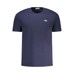 Fila Blue Cotton T-Shirt -   -  Fila.
