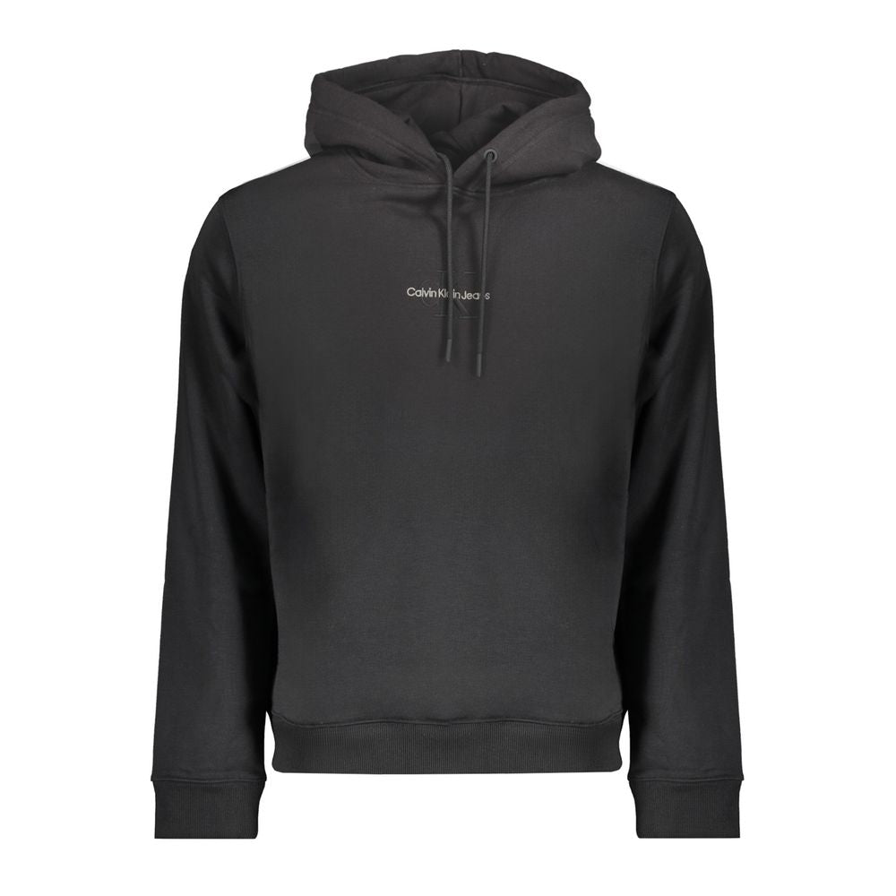 Calvin Klein Black Cotton Sweater -   -  Calvin Klein.