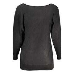 Guess Jeans Black Viscose Sweater -   -  Guess Jeans.