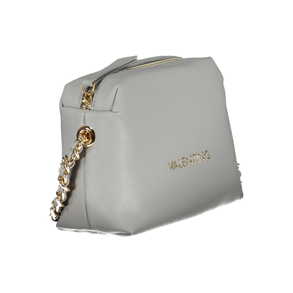 Mario Valentino Gray Polyethylene Women Handbag -   -  Mario Valentino.