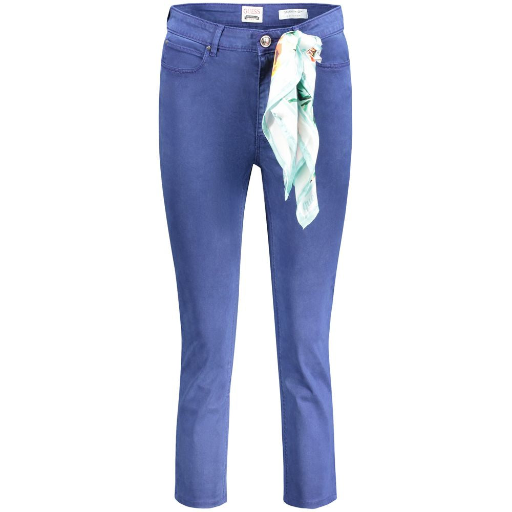 Guess Jeans Blue Lyocell Women Jeans -   -  Guess Jeans.