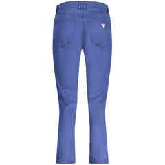 Guess Jeans Blue Lyocell Women Jeans -   -  Guess Jeans.