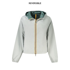K-WAY Gray Nylon Women Jacket -   -  K-WAY.