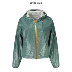 K-WAY Gray Nylon Women Jacket -   -  K-WAY.