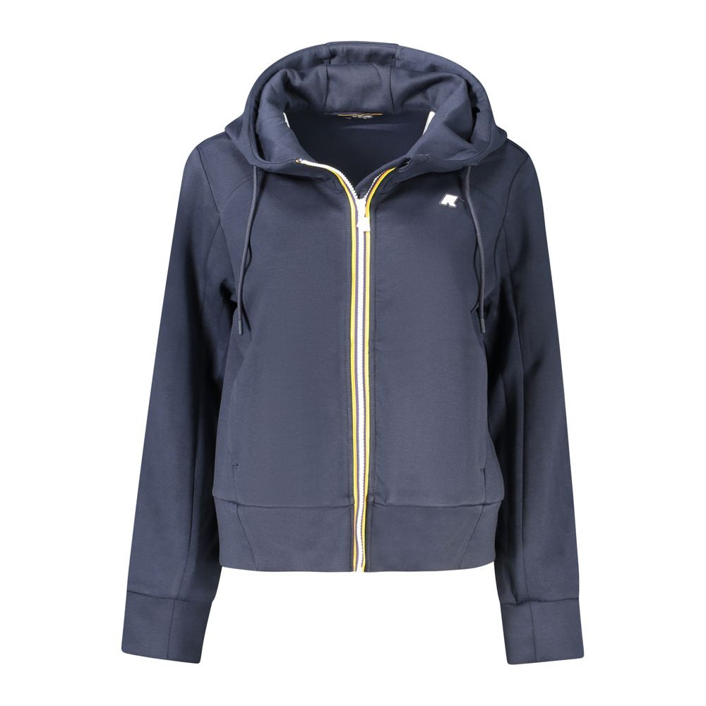 K-WAY Blue Polyester Women Sweater -   -  K-WAY.