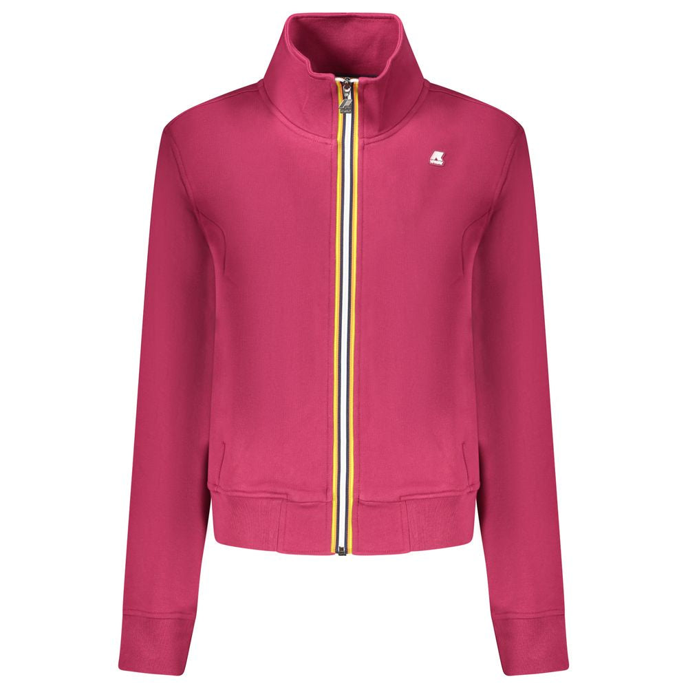 K-WAY Purple Cotton Women Sweater -   -  K-WAY.