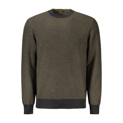 Hugo Boss Black Cotton Men Sweater -   -  Hugo Boss.