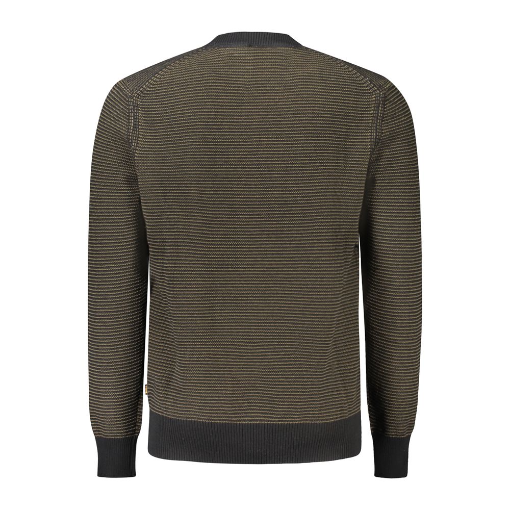 Hugo Boss Black Cotton Men Sweater -   -  Hugo Boss.