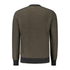 Hugo Boss Black Cotton Men Sweater -   -  Hugo Boss.