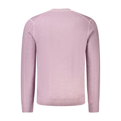 Hugo Boss Purple Wool Men Sweater -   -  Hugo Boss.