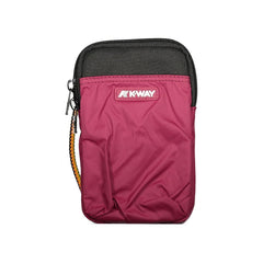 K-WAY Purple Polyester Men Shoulder Bag -   -  K-WAY.
