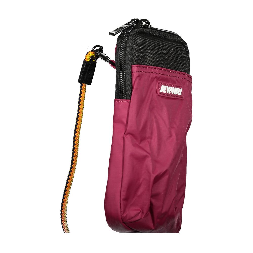 K-WAY Purple Polyester Men Shoulder Bag -   -  K-WAY.