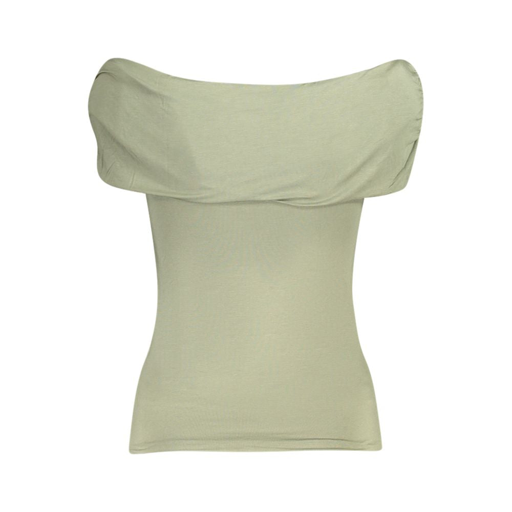 Guess Jeans Green Modal Tops & T-Shirt -   -  Guess Jeans.