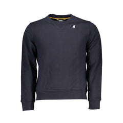 K-WAY Blue Cotton Sweater -   -  K-WAY.