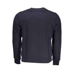 K-WAY Blue Cotton Sweater -   -  K-WAY.