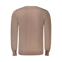 Guess Jeans Brown Cotton Men Sweater -   -  Guess Jeans.