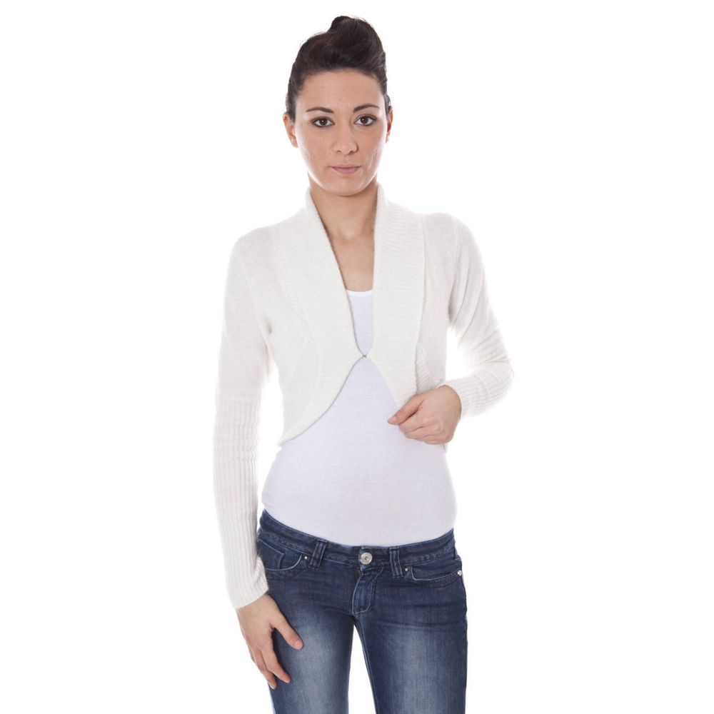 Datch White Wool Sweater -   -  Datch.