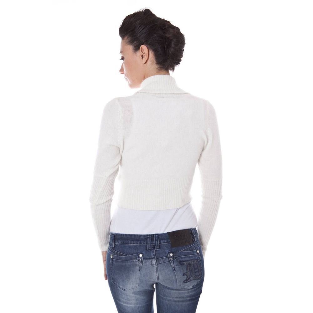 Datch White Wool Sweater -   -  Datch.
