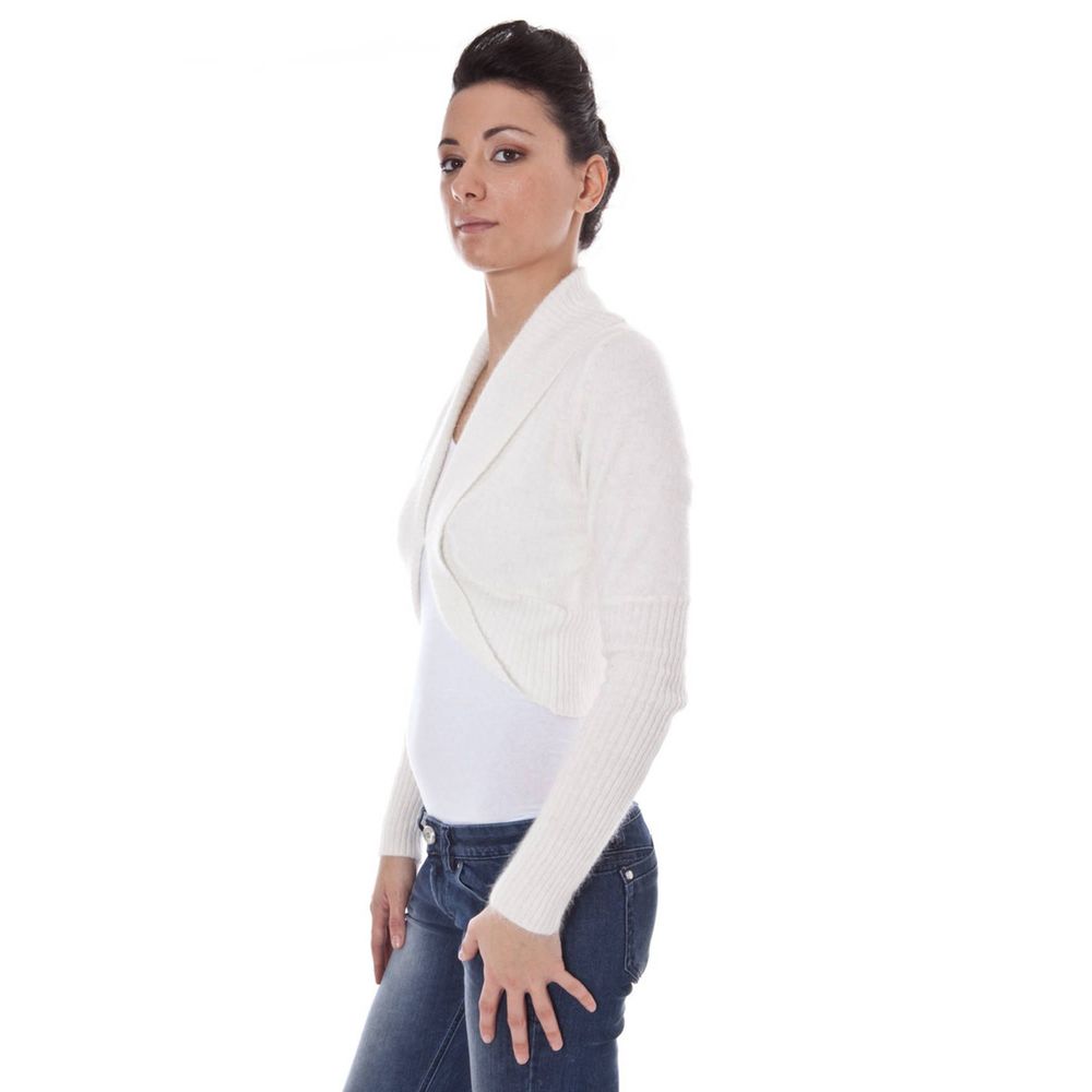 Datch White Wool Sweater -   -  Datch.