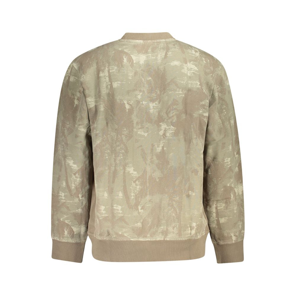 Hugo Boss Brown Cotton Sweater -   -  Hugo Boss.