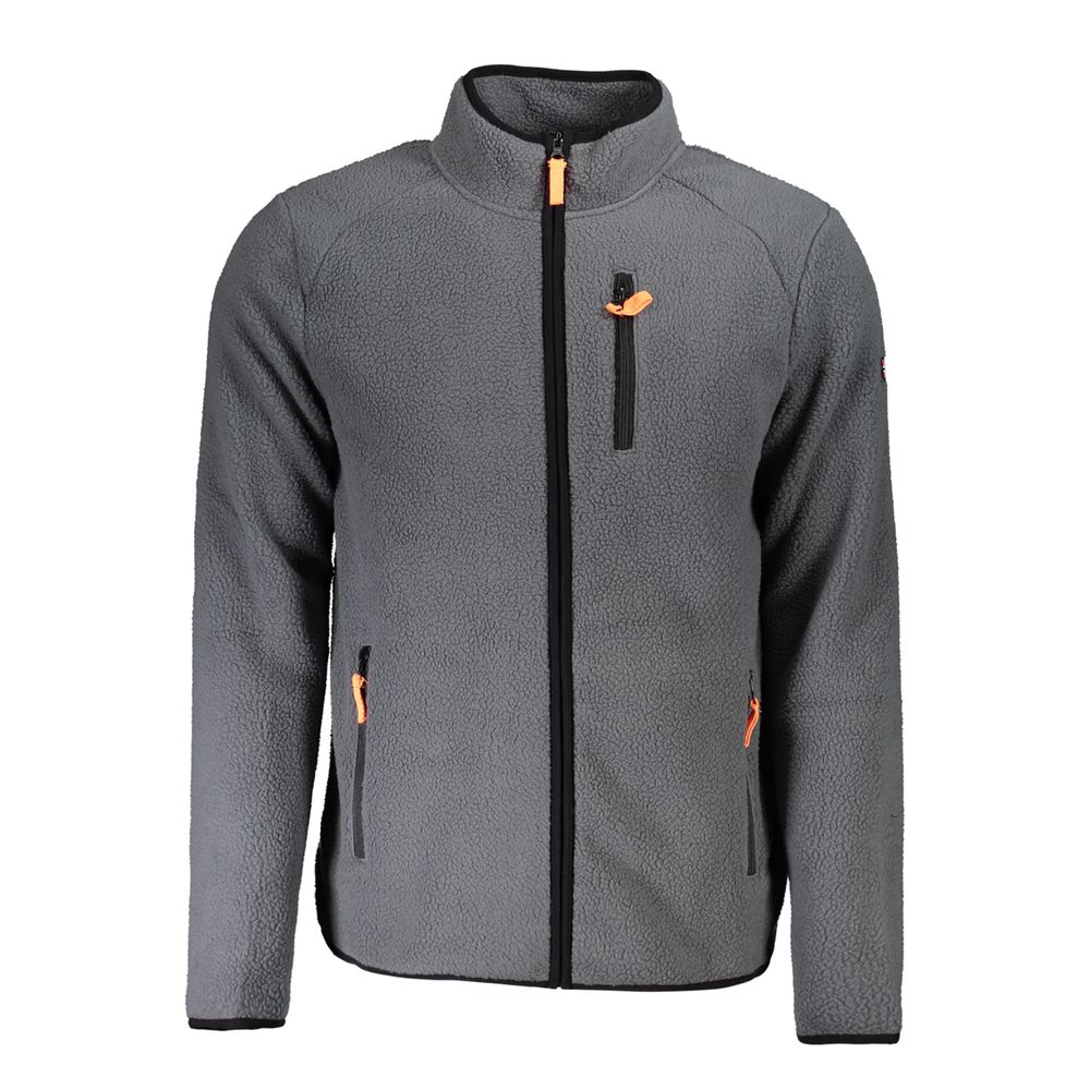 Norway 1963 Gray Polyester Men Sweater -   -  Norway 1963.