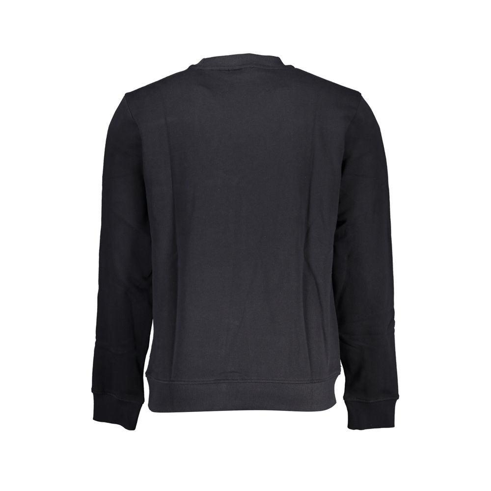 Napapijri Black Cotton Men Sweater -   -  Napapijri.