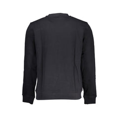 Napapijri Black Cotton Men Sweater -   -  Napapijri.