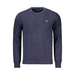 North Sails Blue Wool Men Sweater -   -  North Sails.